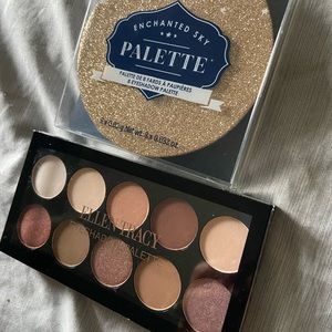 Brand new, never used eyeshadow pallet bundle
